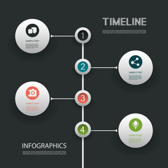 Minimal Infographics Design