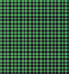 Black And Green Chekerboard Pattern