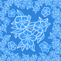 Seamless floral pattern