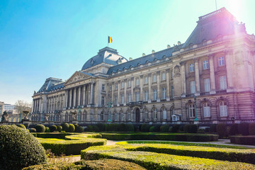 Royal Palace of Brussels is the official palace of the King and Queen of the Belgians in the centre of the nation's capital Brussels.