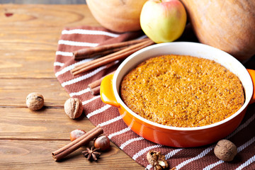 Homemade Pumpkin Pie