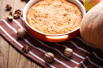 Homemade Pumpkin Pie