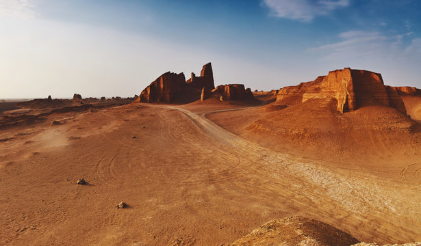 Kalut desrt Iran