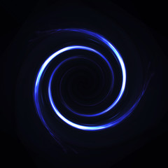 Abstract image of lighting flare