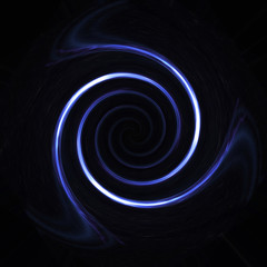 Abstract image of lighting flare