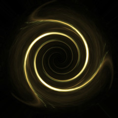 Abstract image of lighting flare