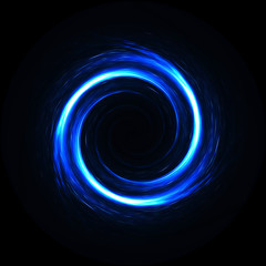 Abstract image of lighting flare