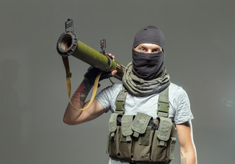 Anti terrorist