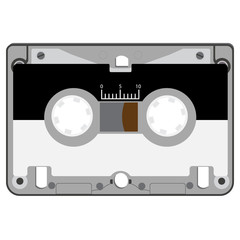 Audio cassette tape