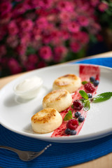 traditional russian cheesecakes