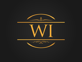 Luxurious Circle Ornament