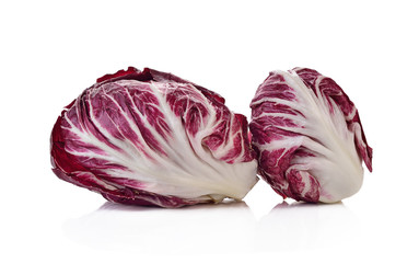 Obraz premium Fresh organic Radicchio Lettuce, ready for eating and cooking