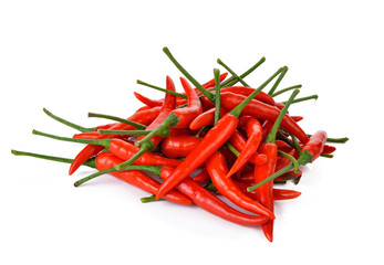 Chili - The pepper plants to the nature of the sphere of the lon