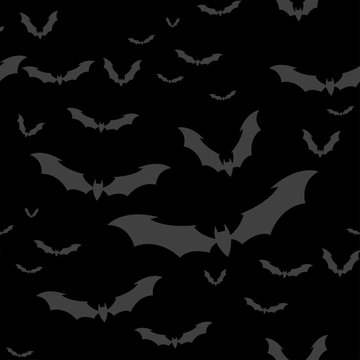 the bats pattern dark-01