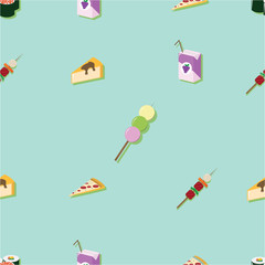 Food Seamless Pattern
