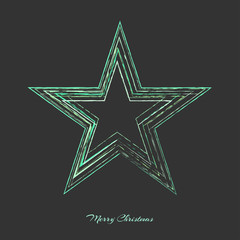 Stern - Merry Christmas