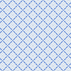 seamless pattern with stylized ornaments