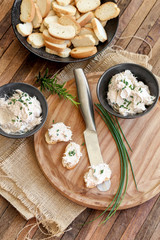 rillettes de thon