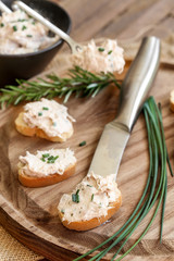 rillettes de thon