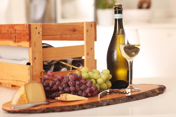 Wein und Käse