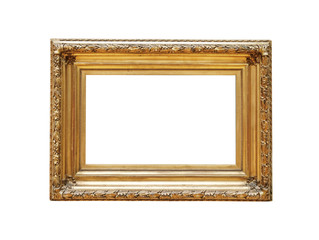 antique golden frame