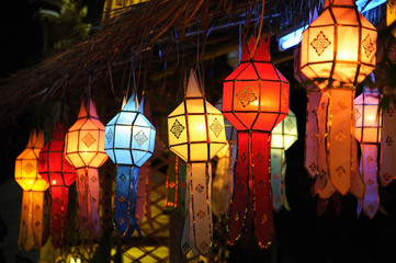 Lantern Thailand style.