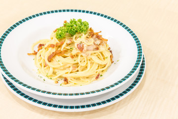 spaghetti carbonara