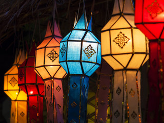 Lantern Thailand style.