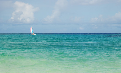 Panoramic views of the Atlantic Ocean.