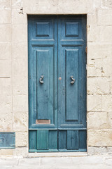Obraz na płótnie Canvas Old textured door