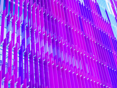 much purple of acrylic sheets interior outdoor outside