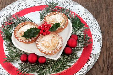 Traditional Christmas Mince Pies