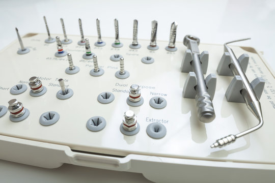 Tools for dental prosthetist