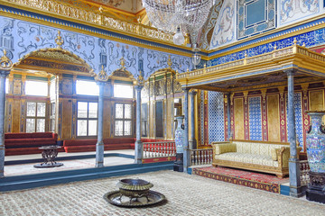 Harem in Topkapi palace, Istanbul, Turkey - 122142251