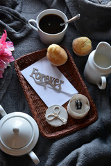 love letter with gift of ring