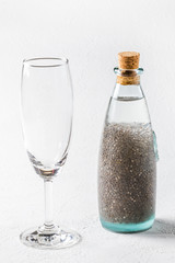 スーパーフード　チアシード　 Beauty and health chia seeds