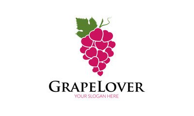 Grape Lover Logo