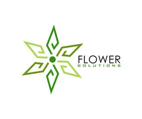 Flower logo