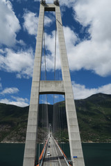 Hardanger Bridge Western Norway