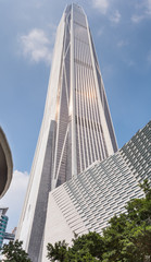 Shenzhen Ping An International Finance Center, the tallest building of Shenzhen, and the second tallest building in China.