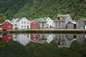 Reflection village