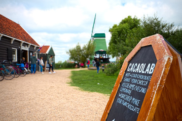 Zaandam, a town of mills and Chocolate, Netherlands