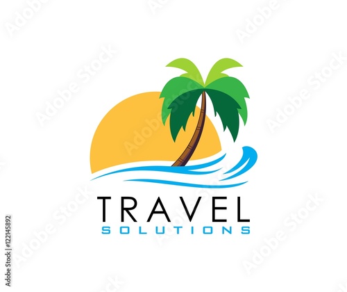 "Beach logo" Stock image and royalty-free vector files on Fotolia.com