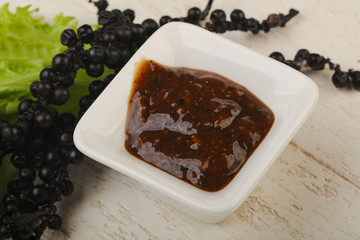Black pepper sauce