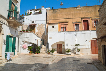 Fototapeta premium Alleyway. Sammichele di Bari. Puglia. Italy. 