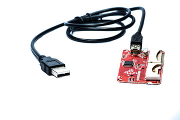 Card reader's circuit board
Card reader's circuit board with cable.