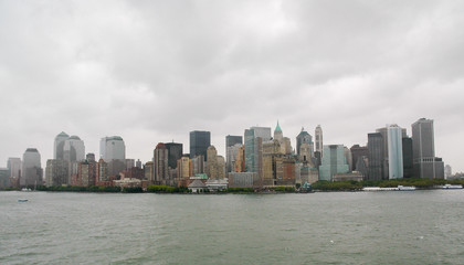 Manhattan Island, New York City