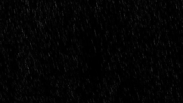 Falling raindrops footage animation in realtime on black background, black  and white luminance matte, rain animation with start and end, perfect for  film, digital composition, projection mapping Stock Photo | Adobe Stock