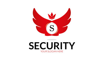 Obraz premium Security Logo