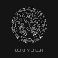 beauty salon logotype 2